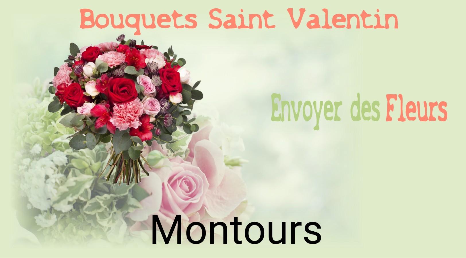 Roses de Saint-Valentin livrées à Montours