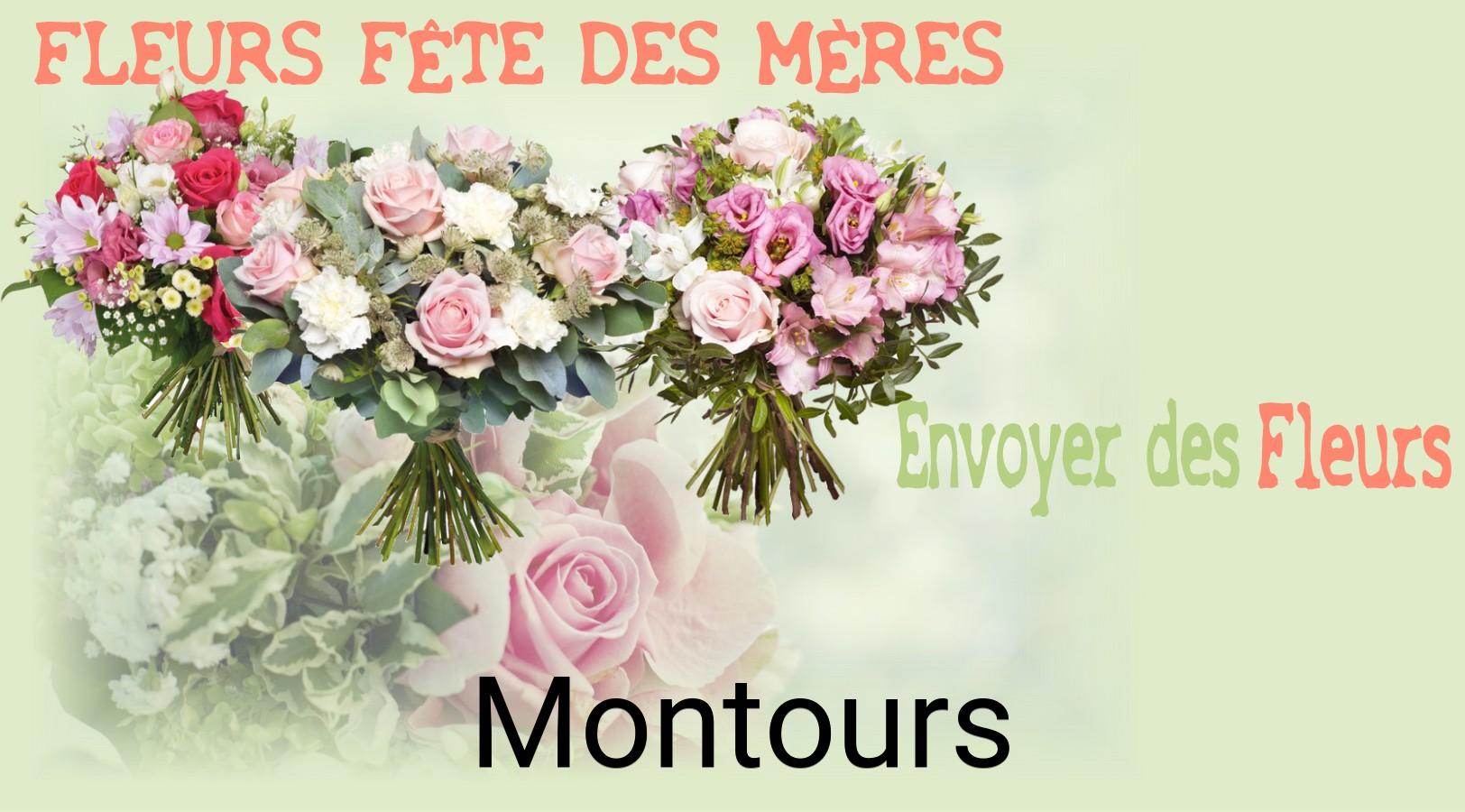 Bouquet de Fête des Mères livré à Montours