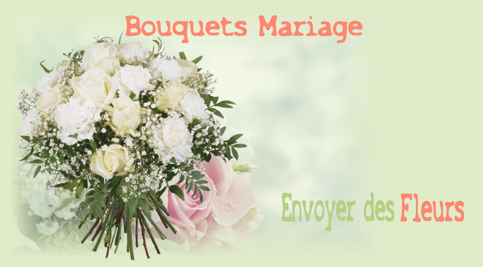 Bouquet de mariage à faire livrer à Montours